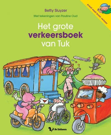 Het grote verkeersboek van Tuk - Betty Sluyzer 9789045415086, Verzenden, Gelezen, Betty Sluyzer