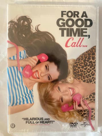 FOR A GOOD TIME, CALL (IN SEAL) (DVD), Verzenden, Gebruikt