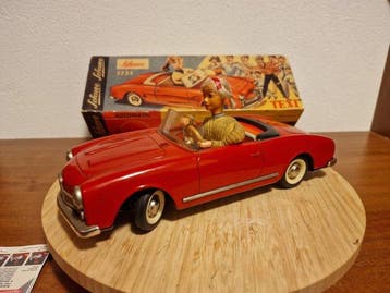 Schuco - Blikken speelgoed - WIND UP CLOCKWORK SCHUCO 5735, Antiek en Kunst