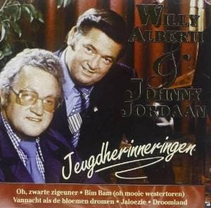 cd - Johnny Jordaan - Jeugdherinneringen, Verzenden, Zo goed als nieuw