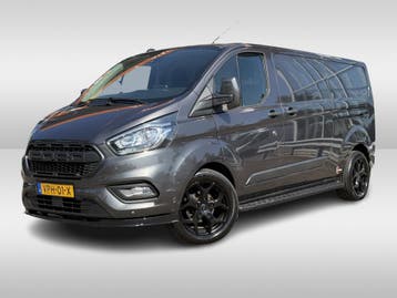 Ford Transit Custom 300 2.0 TDCI L2H1 Raptor | ZB-Edition |, Stof, Gebruikt, Ford, Zilver of Grijs