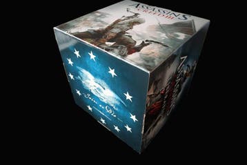 Assassins Creed III Promo Game Store Shop Standee Display, Verzenden, Nieuw