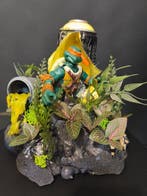 Diorama Tartaruga Ninja