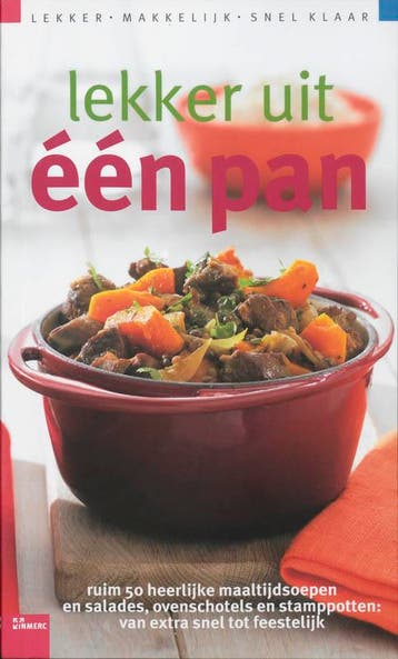 Lekker uit een pan 9789066114203 Jeanine Schreuders, Verzenden, Gelezen, Jeanine Schreuders