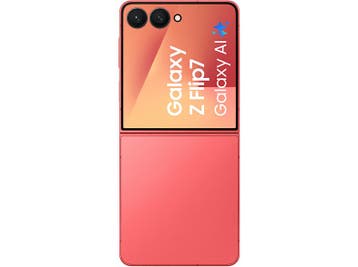 Samsung -  Galaxy Z Flip7 - 5g 256 Gb  - Rood, Verzenden, Nieuw, Android OS, Zonder abonnement