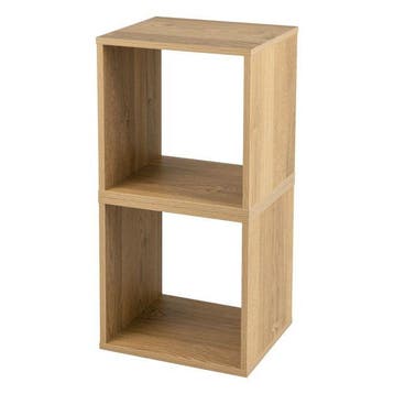 2dekans | Set van 2 Opbergplanken 2 Opbergkubussen, Ophalen of Verzenden, Zo goed als nieuw