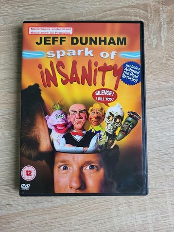DVD - Jeff Dunham - Spark Of Insanity, Vanaf 12 jaar, Verzenden, Gebruikt, Stand-up of Theatershow
