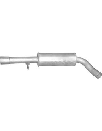 Uitlaat, Middendemper Audi TT 1.8 20_V Turbo, Ophalen of Verzenden, Nieuw, Audi