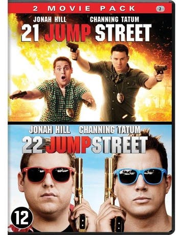 21 Jump Street / 22 Jump Street- 2 Pack - DVD, Verzenden, Nieuw in verpakking