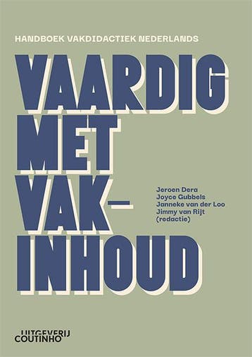 Vaardig met vakinhoud 9789046908792, Verzenden, Gelezen