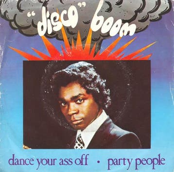 Hamilton Bohannon - Dance Your Ass Off / Party People, Cd's en Dvd's, Ophalen of Verzenden, Gebruikt