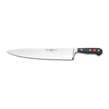 Koksmes | CLASSIC | RVS | Zwart | Lengte 452mm Wüsthof, Verzenden, Nieuw in verpakking