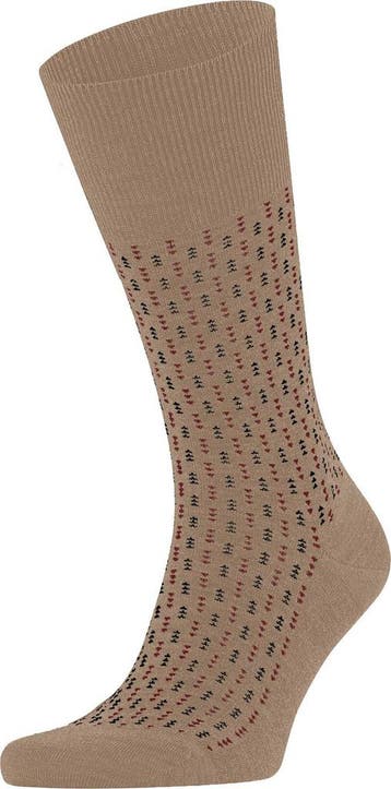 Falke Airport Sok Special Edition Camel maat 45-46 Heren, Verzenden, Nieuw, FALKE