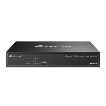 VIGI 1 serie NVR, 1 Harde schijf, 4 kanalen input, 4x PoE -, Ophalen of Verzenden