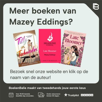 Lizzie Blakes Best Mistake - Mazey Eddings 9781250806000, Boeken, Verzenden, Zo goed als nieuw, Mazey Eddings