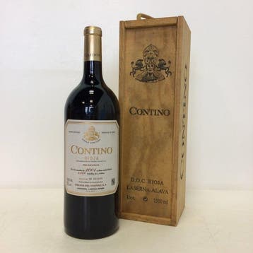 2001 Viñedos del Contino - Rioja Reserva - 1 Magnum (1,5 L), Nieuw