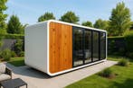 Tiny house tuinhuis verplaatsbare woning woonunit, Tot en met 2