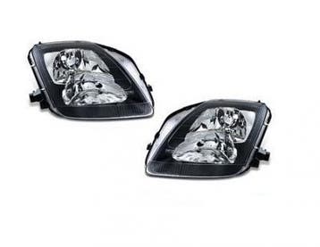 DEPO Koplampen JDM Style Black Housing Honda Prelude, Ophalen of Verzenden, Nieuw, Honda