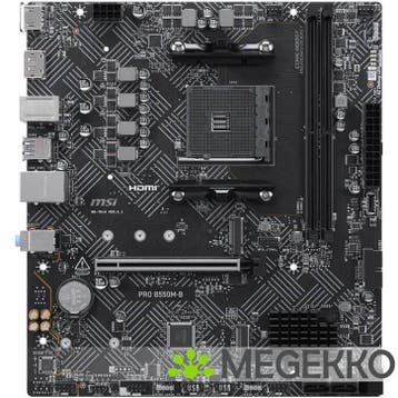 MSI PRO B550M-B, Computers en Software, Verzenden, Nieuw