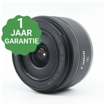 Canon RF 16mm f/2.8 STM, Verzenden, Gebruikt