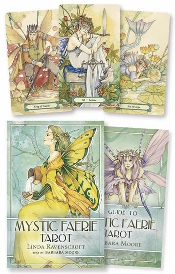 MYSTIC FAERIE TAROT CARDS, Verzenden, Nieuw