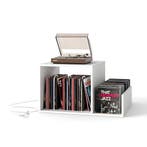 LIVSK Platenspelerstandaard - Modern met Oplaadstation en 2, Verzenden, Nieuw