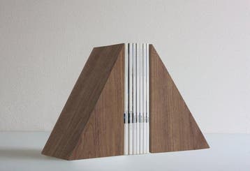 Formaminima - Boekensteunen (2) - Canaletto Walnut