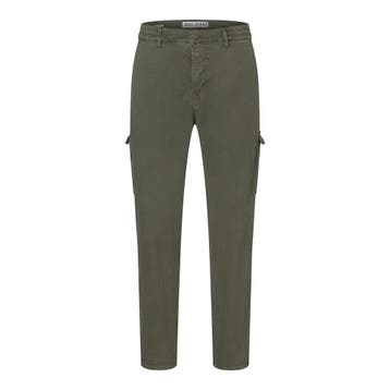MAC • groene pantalon Tayler Cargo • 33, Kleding | Heren, Verzenden, Nieuw, Groen