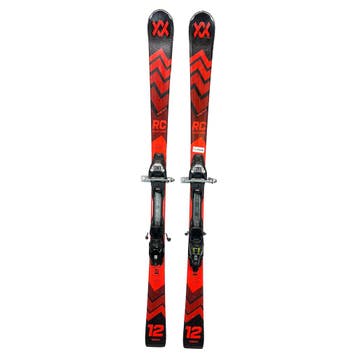 Völkl Racetiger RC-158 cm, Overige merken, Gebruikt, Ophalen of Verzenden, Carve