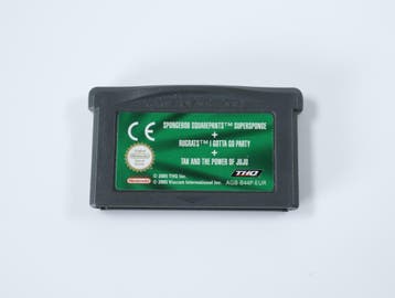 GameBoy Advance - SpongeBob SquarePants: SuperSponge + Ru..., Ophalen of Verzenden, Nieuw
