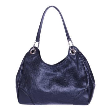 Gucci Princy Hobo Zwart Leer, Verzenden, Zo goed als nieuw