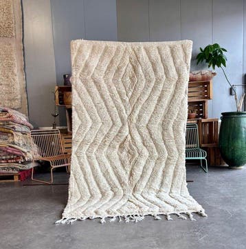 Marokkaans Berber Beni Ourain woltapijt - Vloerkleed - 250, Nieuw