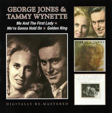 cd - George Jones &amp; Tammy Wynette - Me And The First..., Verzenden, Zo goed als nieuw