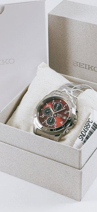 Seiko - SND495P1 - Zonder minimumprijs - 7T92-0CA0 - Heren -
