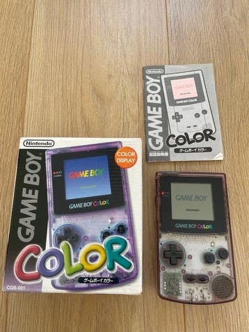 Nintendo - Gameboy Color - Nintendo Gameboy Color CGB-001, Nieuw