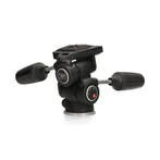 Manfrotto 804RC2 3-Way Statief Head · 1 jaar garantie, Audio, Tv en Foto, Fotografie | Statieven en Balhoofden, Ophalen of Verzenden