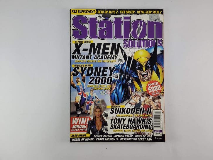 Station Solutions Magazine September 2000 Issue 49, Boeken, Tijdschriften en Kranten, Overige typen, Zo goed als nieuw, Ophalen of Verzenden