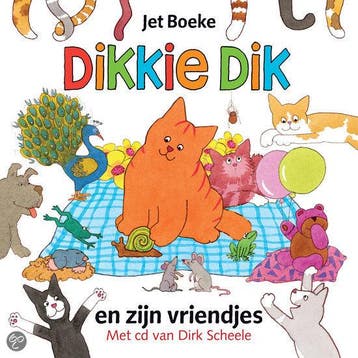 Boek: Dikkie Dik en zijn vriendjes - (als nieuw), Verzenden, Zo goed als nieuw