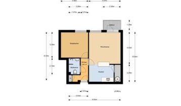 Te Huur 2 Kamer Appartement Max Havelaarlaan In Amstelveen, Direct bij eigenaar, Noord-Holland, Appartement, Amstelveen