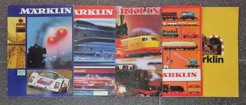 Märklin H0 - Modeltrein (5) - Set met Märklin jaarlijkse, Nieuw
