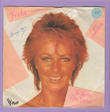 Frida (ABBA) – To Turn The Stone / I Got Something (7-Vinyl, Ophalen of Verzenden, Nieuw in verpakking