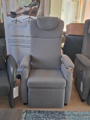 Fitform Sta-op fauteuil model 574 Vario, Nieuw, 75 tot 100 cm, Stof, 50 tot 75 cm