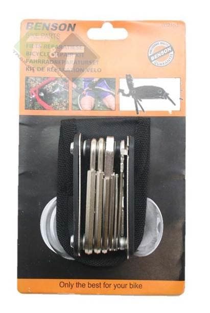 Fiets Reparatieset, 16 Delig, Auto diversen, Autogereedschap, Nieuw, Ophalen of Verzenden