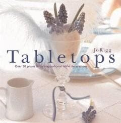 Tabletops 9780821228210 Jo Rigg, Verzenden, Gelezen, Jo Rigg