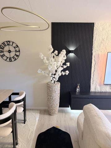 Design Vazen 90CM Hotel Chique Met Bloesem Voor InterieurNL!, Nieuw