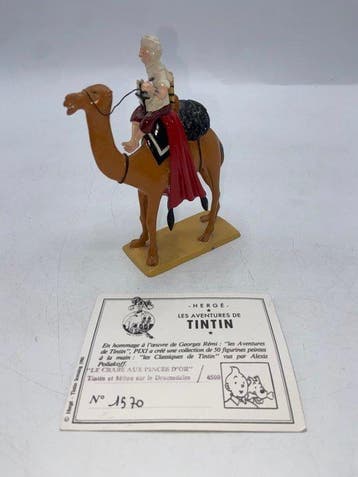 Pixi - Tintin, Nieuw