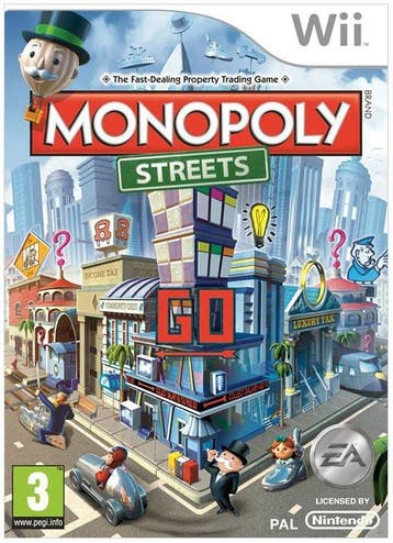 Monopoly Streets (Nintendo Wii), Verzenden, Gebruikt