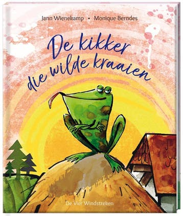 De kikker die wilde kraaien - Monique Berndes 9789051166835, Verzenden, Gelezen, Monique Berndes