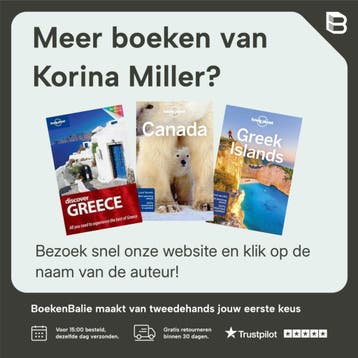 Greek Islands - Korina Miller 9781864501094, Verzenden, Gelezen, Korina Miller
