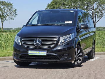 Zakelijke Lease |  Mercedes-Benz Vito 114, Automaat, Gebruikt, Euro 6, Zwart